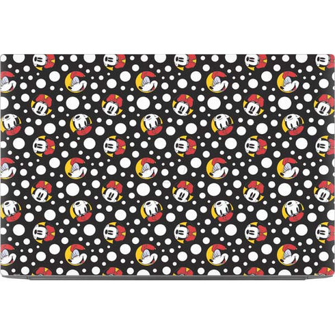 Disney Minnie Mouse Bubbles Face Pattern Dell XPS Skin